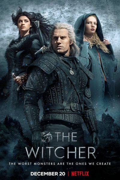 Постер сериала Ведьмак