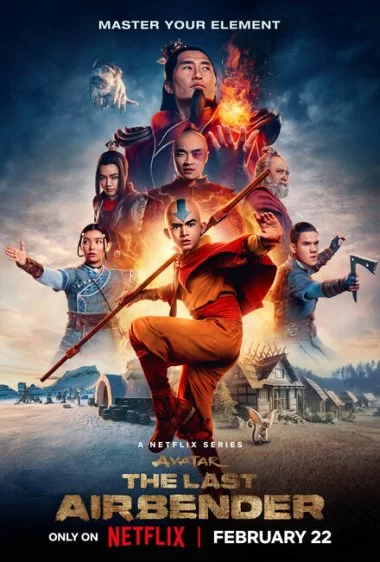 Постер сериала Аватар: Легенда об Аанге