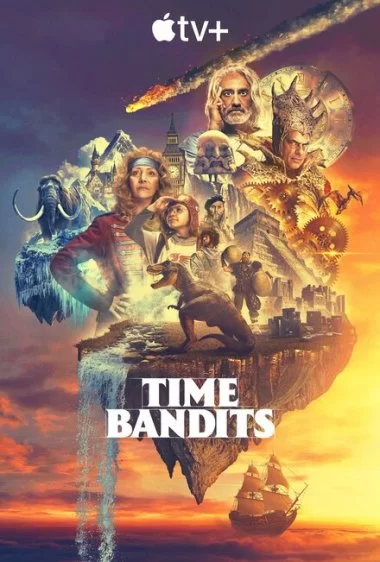 Постер сериала Бандиты во времени