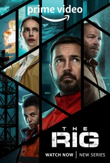 Постер сериала Буровая