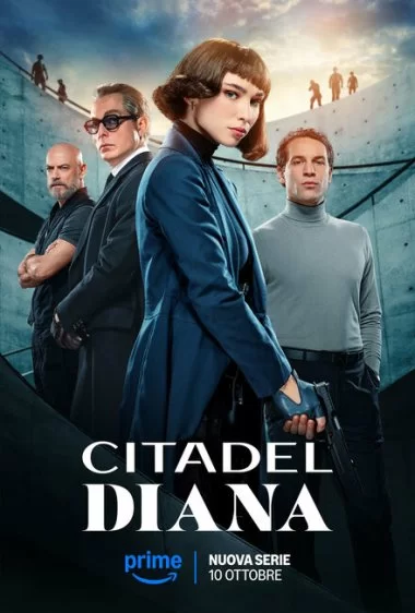 Постер сериала Цитадель: Диана