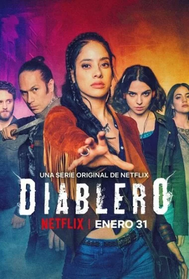 Постер сериала Диаблеро