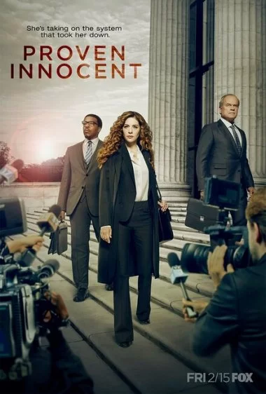 Постер сериала Доказанная невиновность