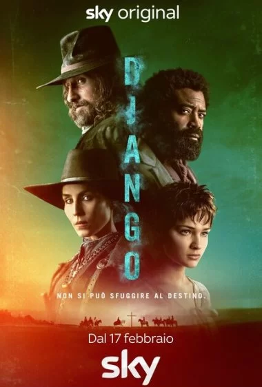 Постер сериала Джанго