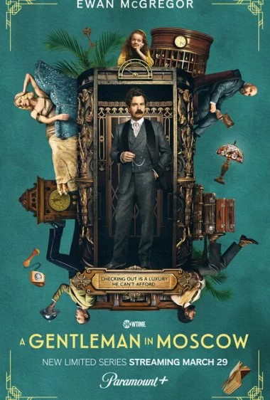 Постер сериала Джентльмен в Москве