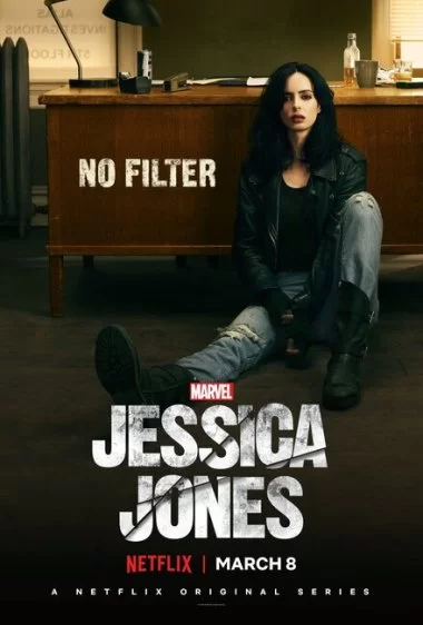 Постер сериала Джессика Джонс