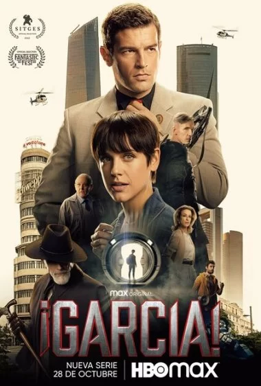 Постер сериала Гарсиа!