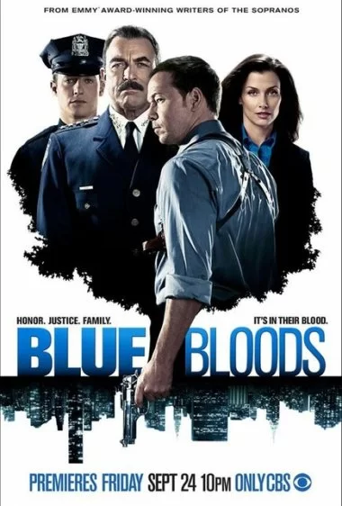 Постер сериала Голубая кровь