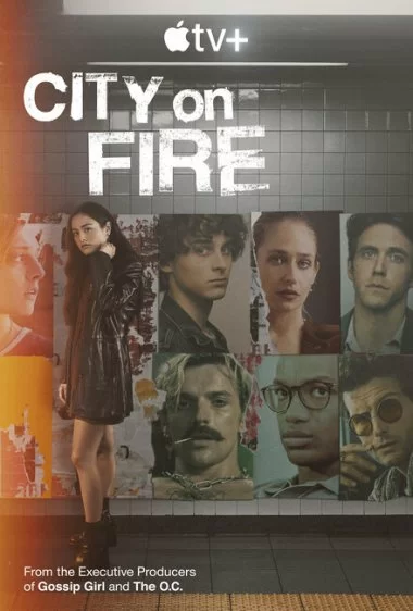 Постер сериала Город в огне