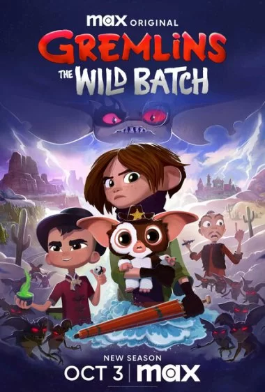 Постер сериала Гремлины: Тайны могвая