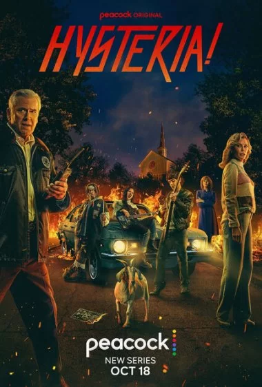 Постер сериала Истерия!