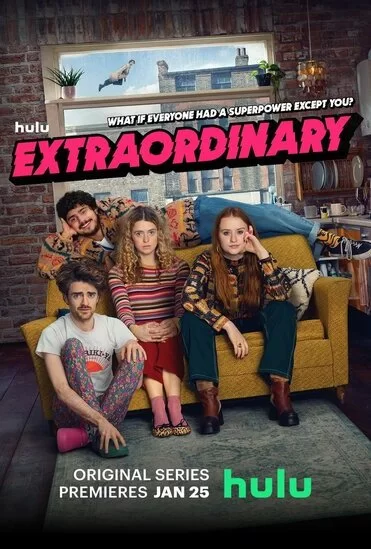 Постер сериала Экстраординарная