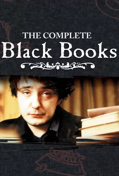 Постер сериала Книжный магазин Блэка