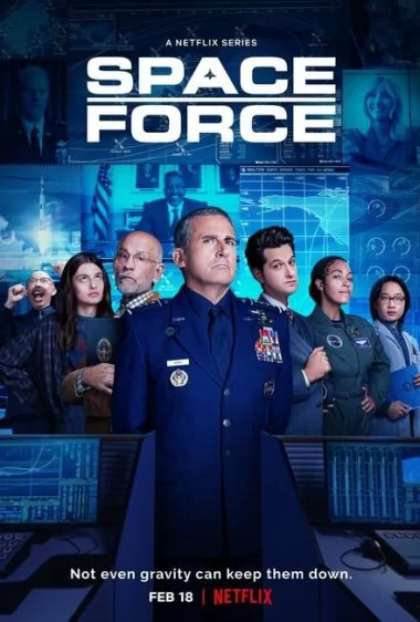 Постер сериала Космические силы