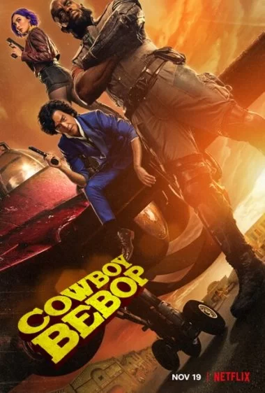 Постер сериала Ковбой Бибоп