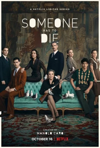 Постер сериала Кто-то должен умереть