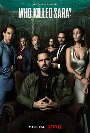 Постер сериала Кто убил Сару?