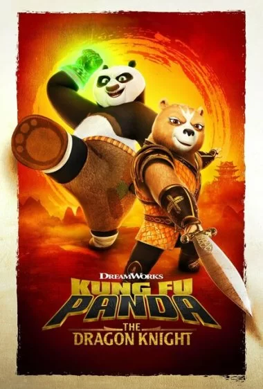 Постер сериала Кунг-фу Панда: Рыцарь дракона