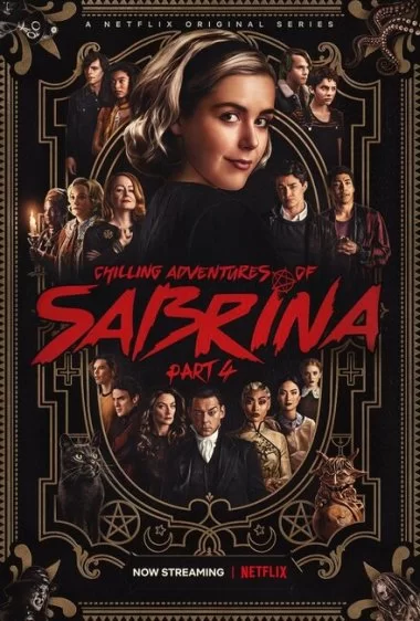 Постер сериала Леденящие душу приключения Сабрины