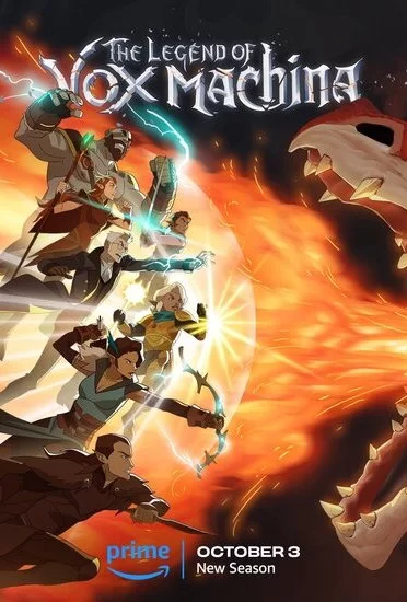 Постер сериала Легенда Vox Machina