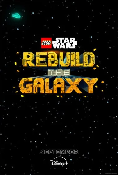 Постер сериала LEGO Звёздные войны: Восстанови Галактику