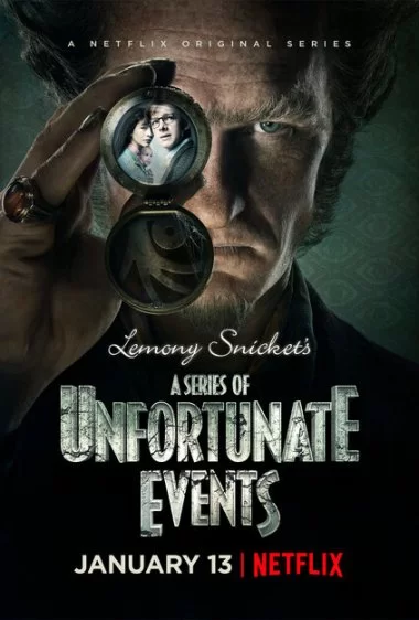 Постер сериала Лемони Сникет: 33 несчастья