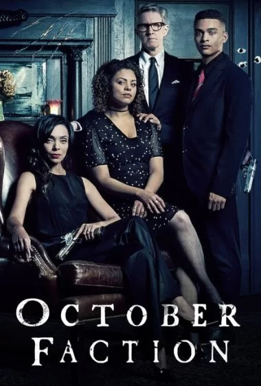 Постер сериала Лига Октября