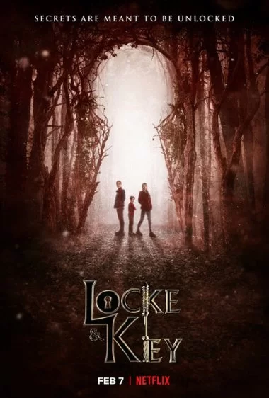 Постер сериала Лок и ключ