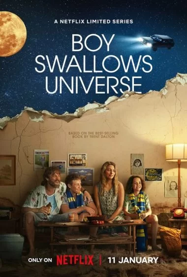 Постер сериала Мальчик поглощает Вселенную