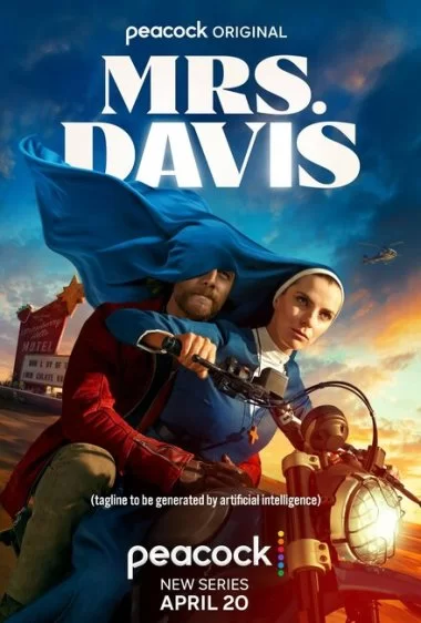 Постер сериала Миссис Дэвис