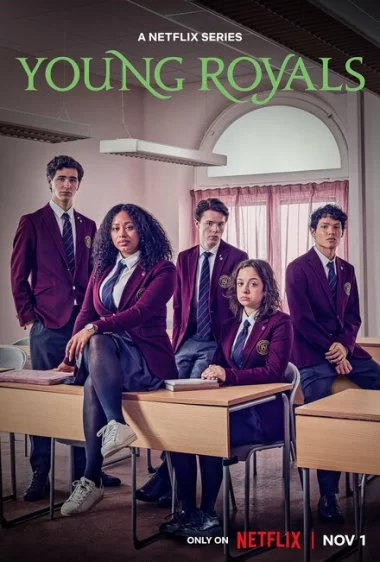Постер сериала Молодые монархи