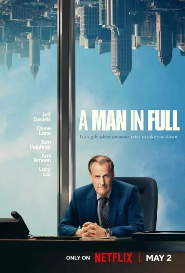 Постер сериала Мужчина в полный рост