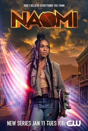 Постер сериала Наоми