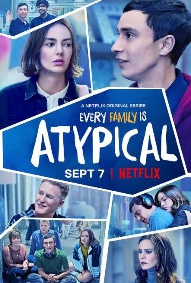 Постер сериала Нетипичный