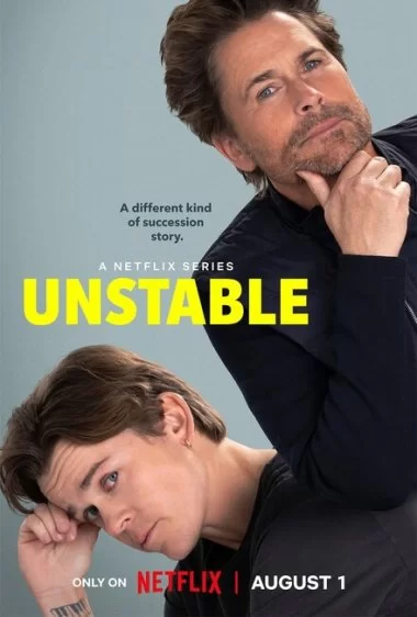 Постер сериала Неуравновешенный