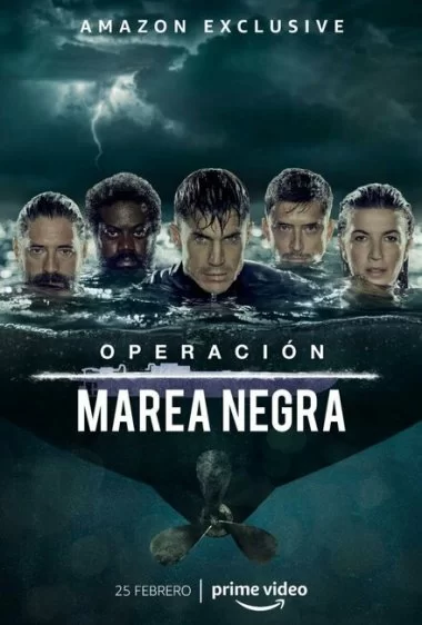 Постер сериала Операция "Нефтяное пятно"