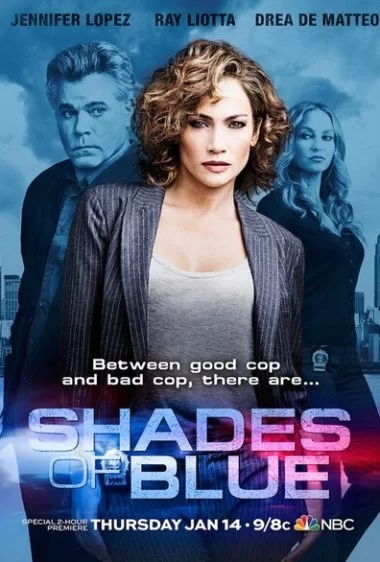 Постер сериала Оттенки синего