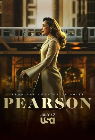 Постер сериала Пирсон