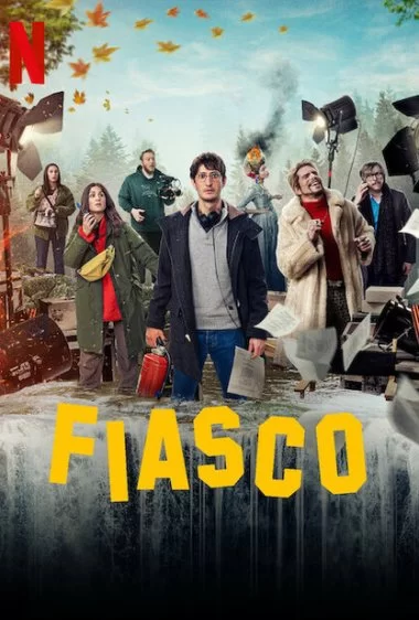 Постер сериала Полный провал