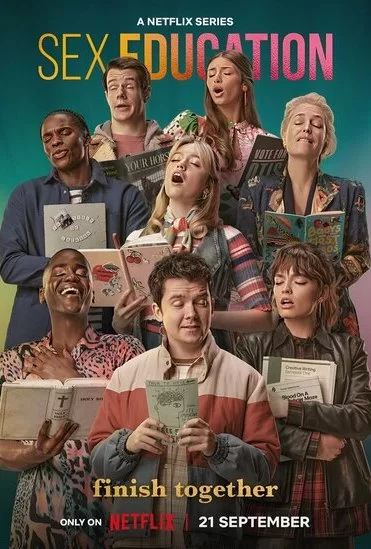 Постер сериала Сексуальное просвещение