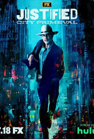 Постер сериала Правосудие: Первобытный город