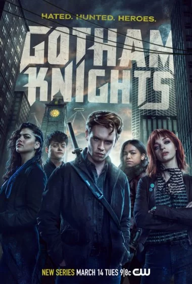 Постер сериала Рыцари Готэма