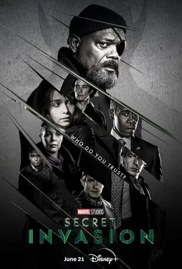 Постер сериала Секретное вторжение