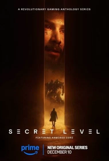 Постер сериала Секретный уровень