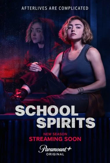 Постер сериала Школьные духи