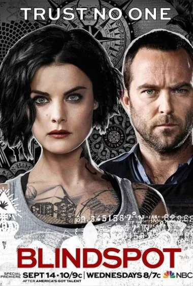 Постер сериала Слепая зона