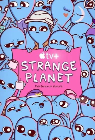 Постер сериала Странная планета