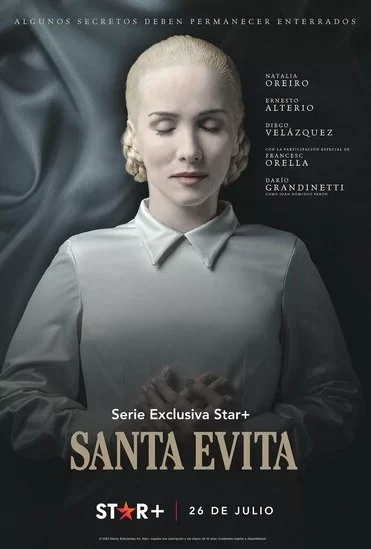 Постер сериала Святая Эвита