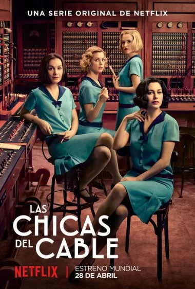 Постер сериала Телефонистки