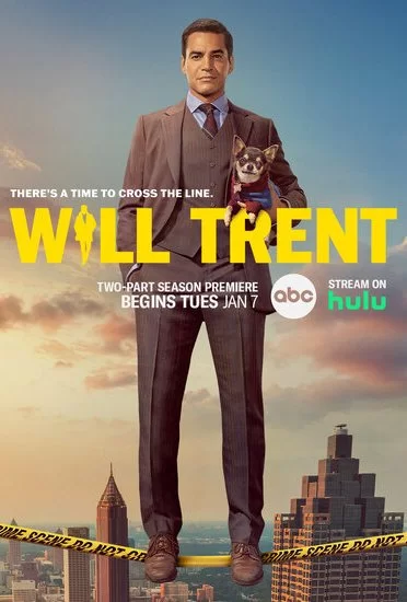 Постер сериала Уилл Трент